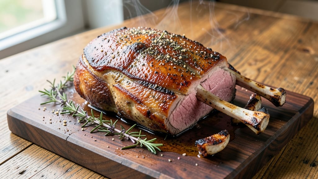 Angus Beef Rib Roast Bone-In Recipe: Smoky Bark and Buttery Tenderness in One Roast