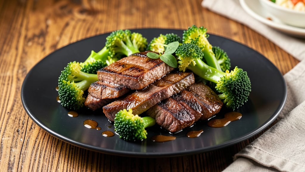 Beef and Broccoli Recipe Ingredients: Wok-Seared Umami with Silky Sauce Magic