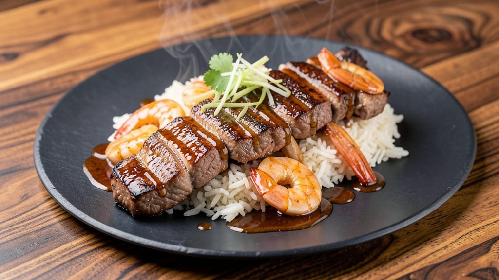 Beef and Shrimp Teriyaki Recipe: Sweet-Savory Glaze That Caramelizes Perfectly