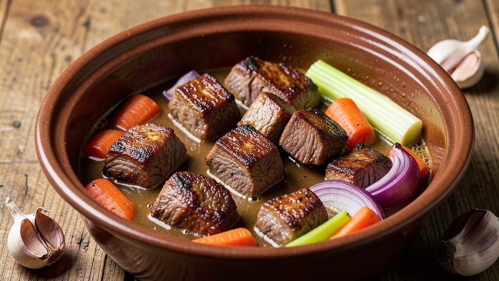 Beef and Vegetable Slow Cooker Recipe: One-Pot Meal Prep Magic