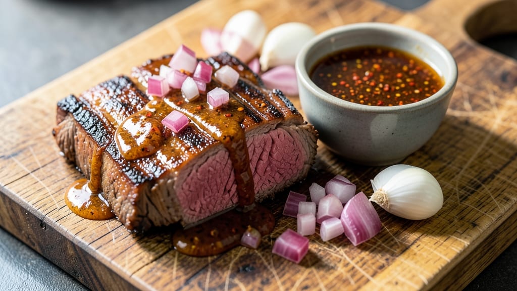 Baltimore Pit Beef Tiger Sauce Recipe: Smoky Vinegar-Kissed Heat for Sandwiches