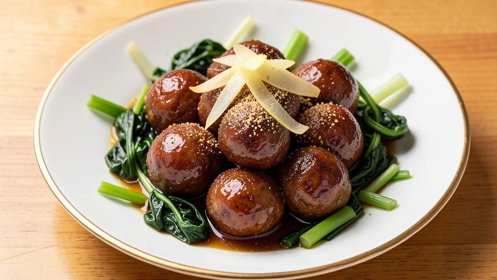 Beef Ball Dim Sum Recipe: Steamed Bites With Silky Pork and Five-Spice Magic