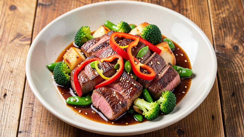 Beef and Pork Stir Fry Recipe: Wok-Seared Savory Crunch in 25 Minutes
