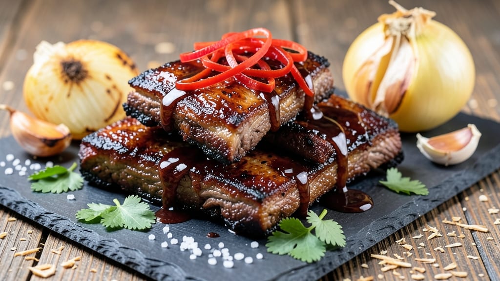 BBQ Beef Spare Ribs Recipe: Smoky Bark Meets Fall-Off-Bone Tenderness