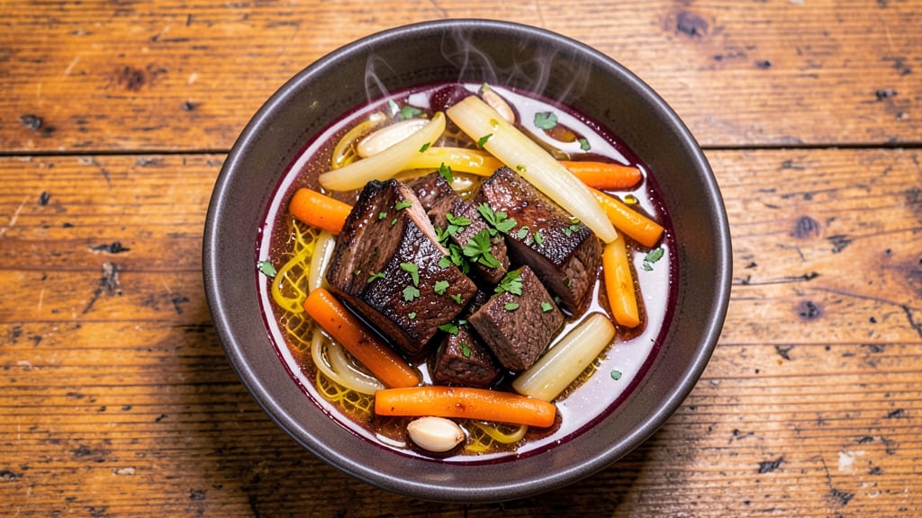 Beef and Leek Stew Recipe: Slow-Braised Umami Bomb With Silky Leek Threads