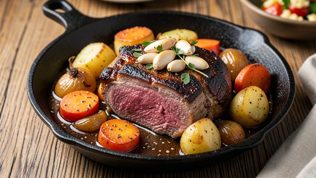Beef Anyhow Recipe: Slow-Simmered Beef and Potato Harmony