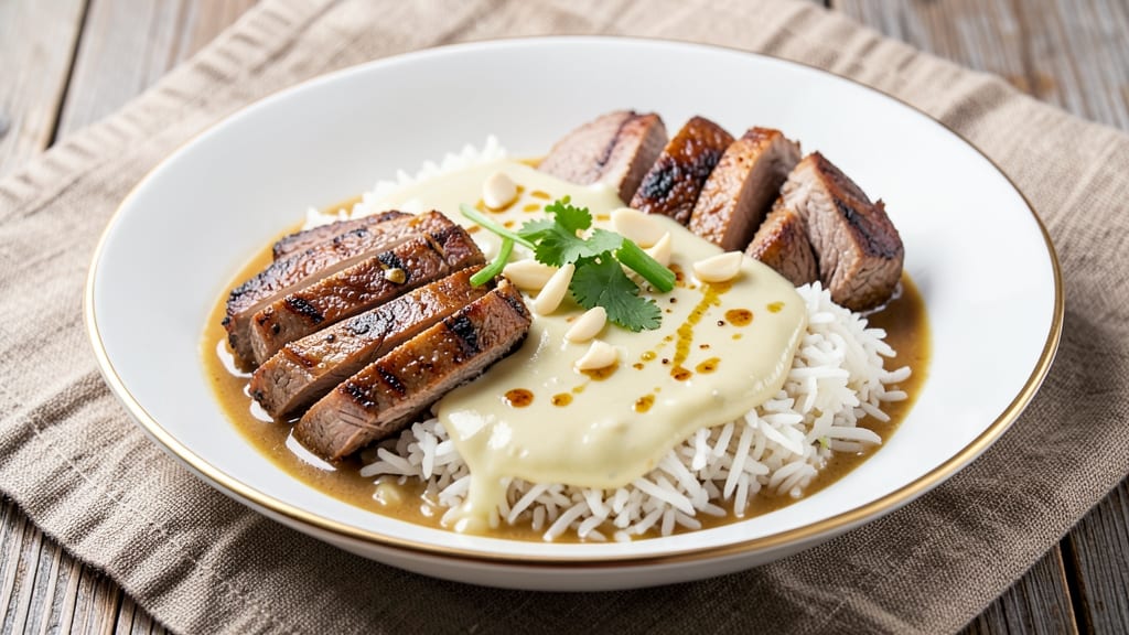 Beef Arroz Caldo Recipe: Fragrant Coconut-Lime Broth With Silky Rice