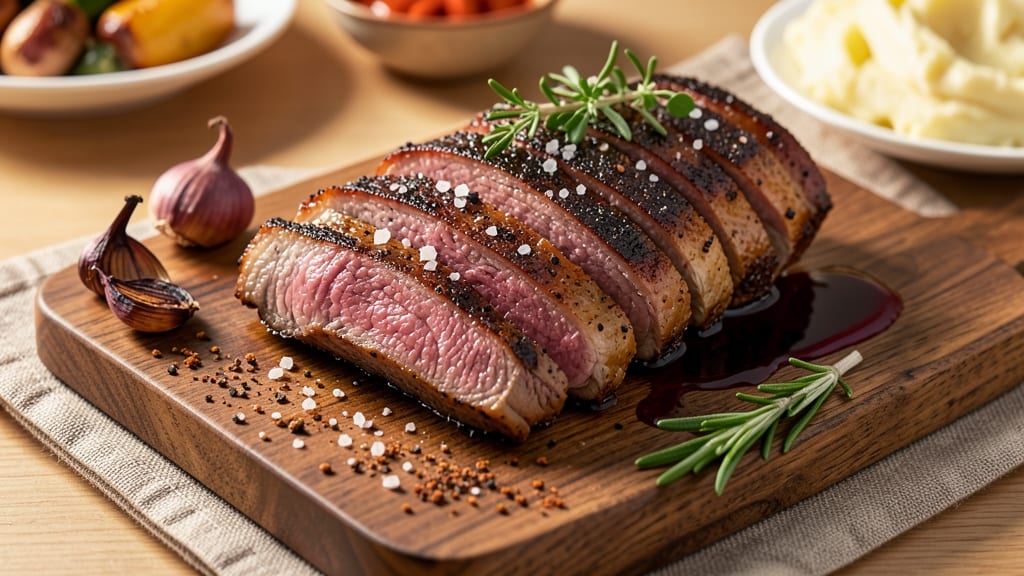 Baked Beef Tri Tip Recipe: Smoky Bark and Juicy Core in 30 Minutes
