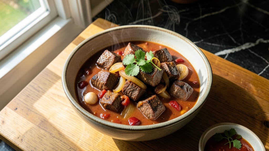 Beef and Beer Chili Recipe: Deep Malty Flavor With Meat That Melts