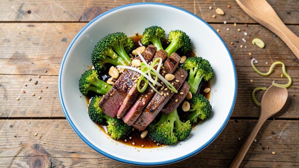 Beef and Leftover Steak with Broccoli Recipe: Wok-Seared Umami Crunch in 20 Minutes