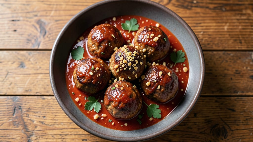 Angus Beef Meatballs Recipe: Juicy, Umami-Packed Bites with Herbed Crust