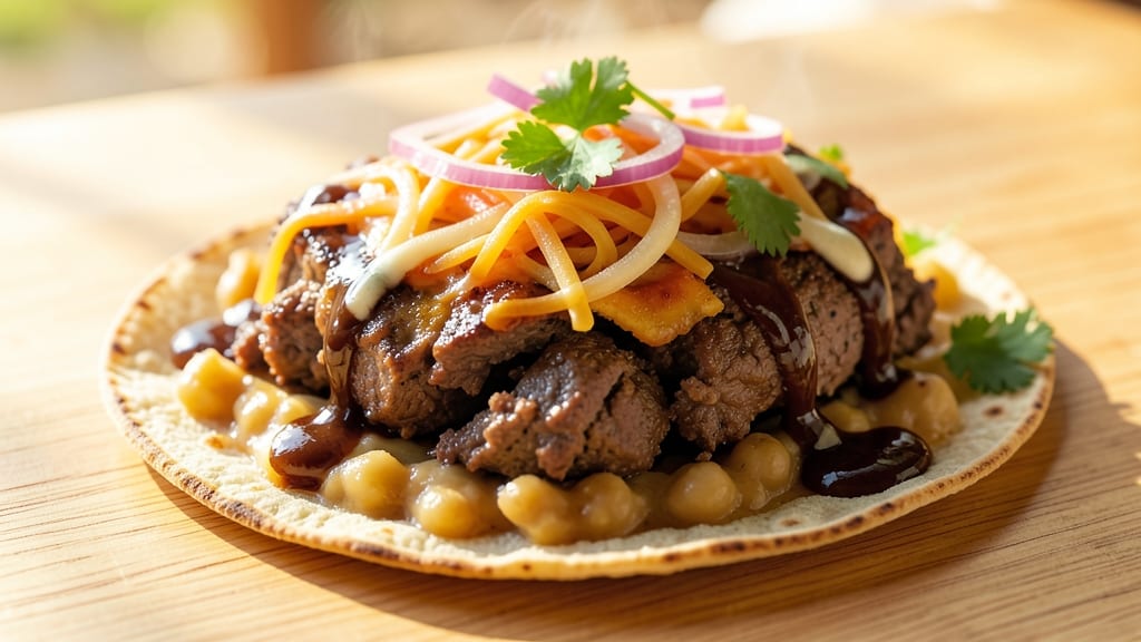 Beef and Refried Bean Burrito Recipe: Crispy Tortilla Wraps With Melty Cheese Rivers