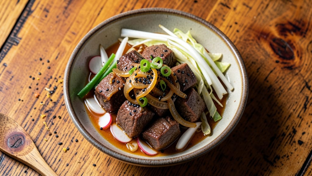 Authentic Korean Beef Stew Recipe: Soy-Glazed Tenderness with Fermented Depth