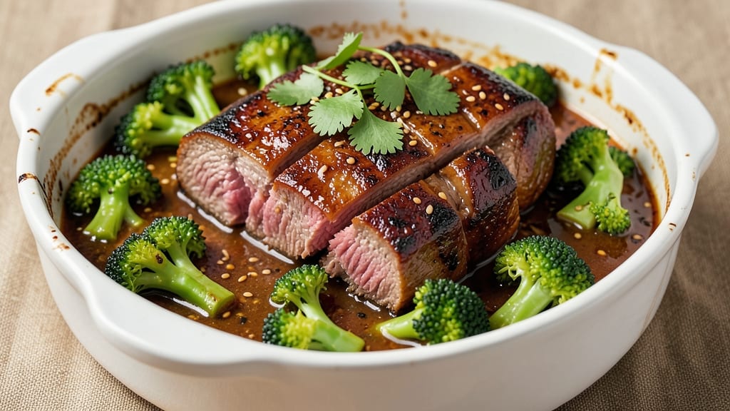 Beef and Broccoli Crockpot Recipe Tasty: Slow-Cooked Sauce That Clings to Every Bite