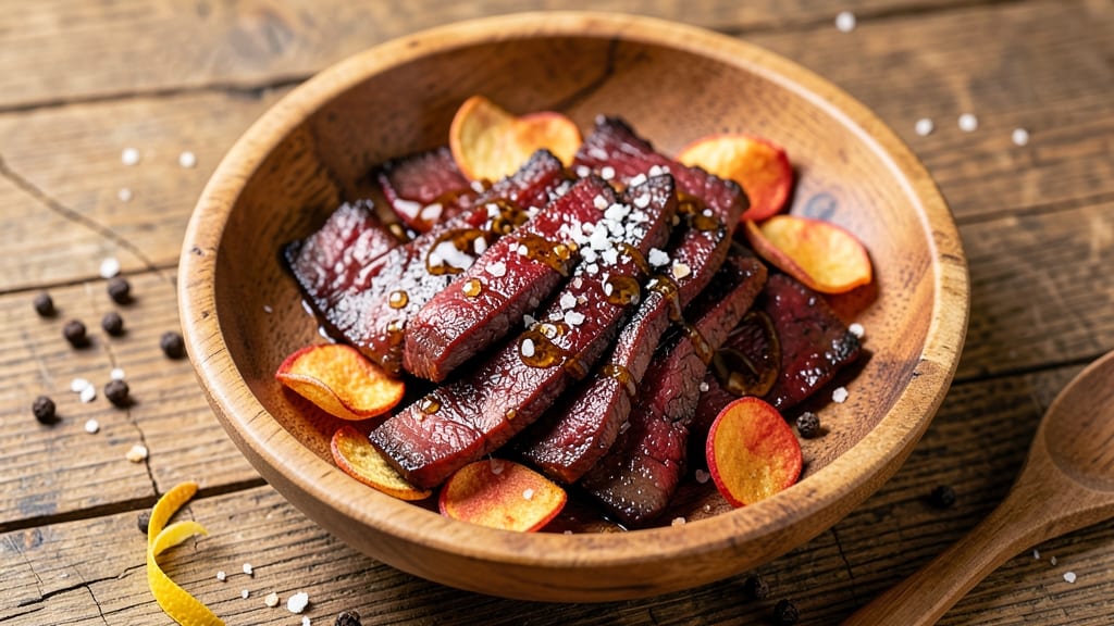 Apple Cider Vinegar Beef Jerky Recipe: Sweet-Tangy Bite-Sized Protein in 4 Hours