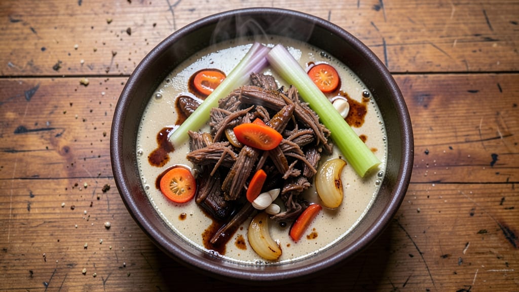 BBQ Beef Soup Recipe: Smoky-Spiced Depth From Slow-Simmered Beef and Caramelized Roots