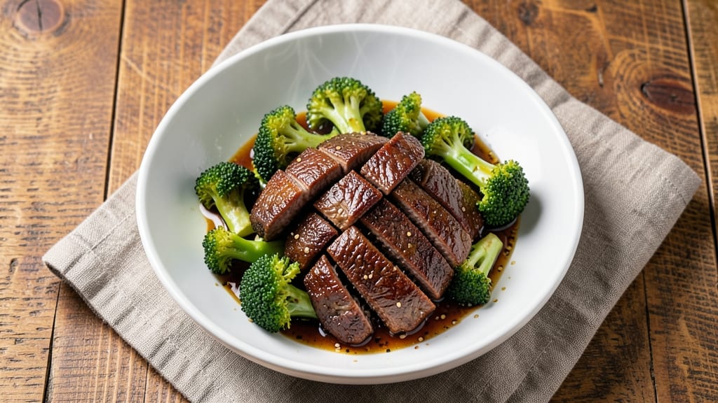 Beef and Broccoli Recipe With Sesame Oil: Sesame-Infused Stir-Fry With Perfectly Caramelized Beef