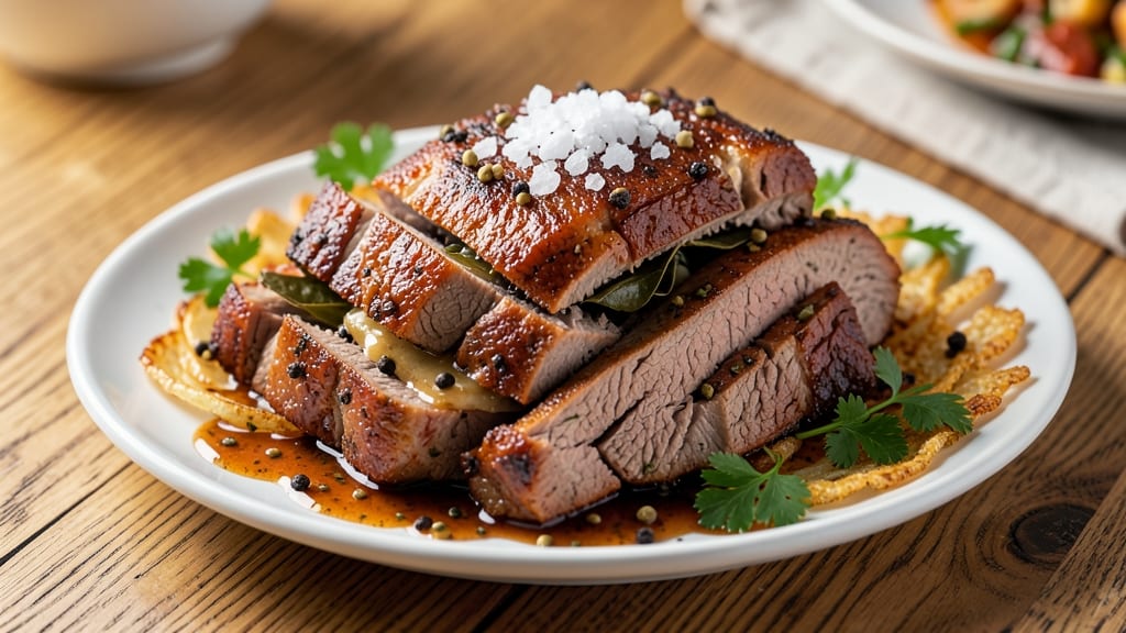 Amazing Corned Beef Recipe: Herbed Potato Topping That Elevates Every Bite