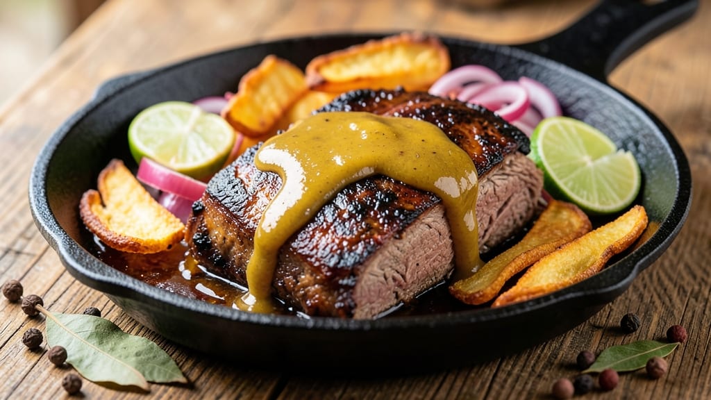 Bahamian Corned Beef Recipe: Spiced Rum-Infused Sunday Dinner Hero