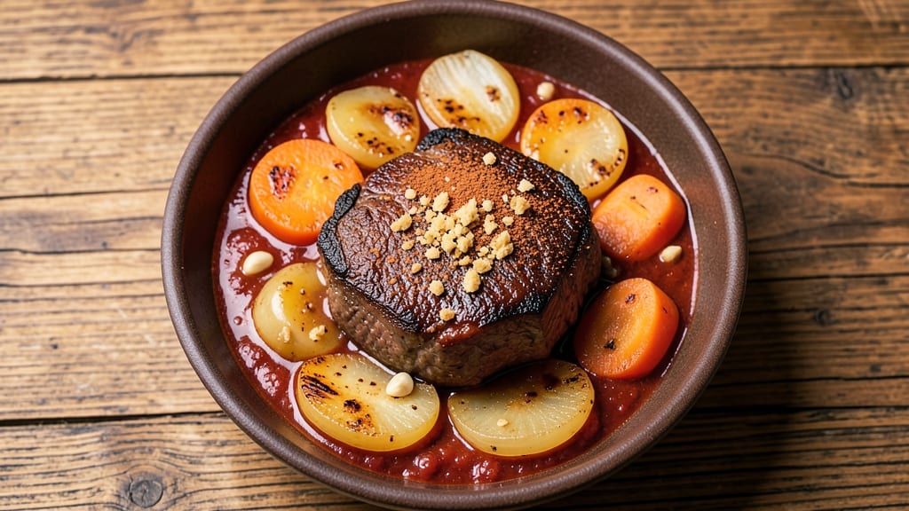 Austrian Beef Stew Recipe: Paprika-Infused Richness With Deep Red Wine Braise