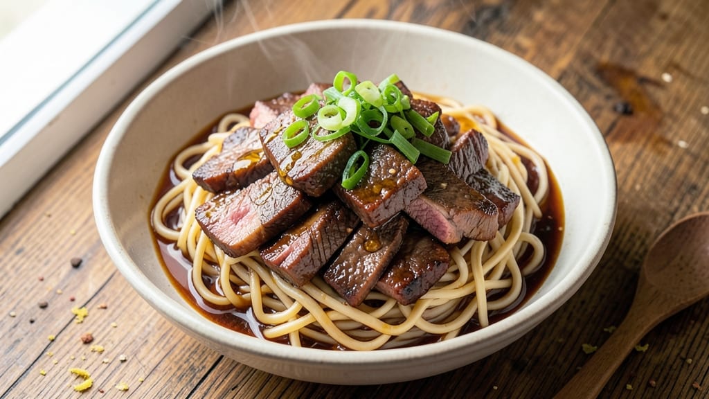 Authentic Beef Chow Fun Recipe: Wok-Tossed Silky Noodles With Charred Beef Bites