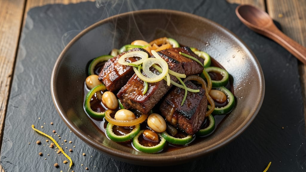 Beef Ampalaya With Oyster Sauce Recipe: Silky Bitterness Balanced by Rich Umami Depth