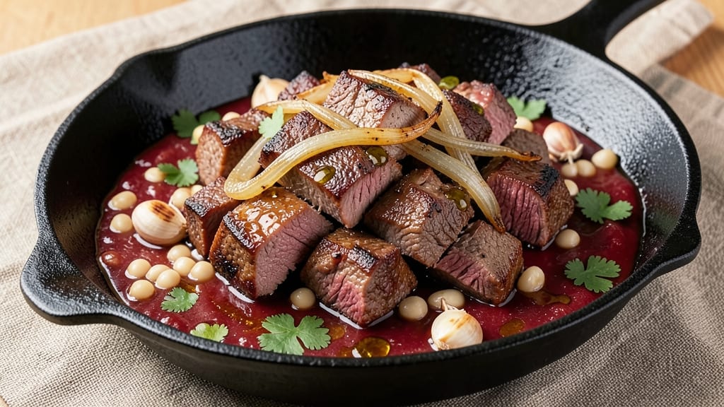 Beef and Hominy Recipe: Smoky Chili-Spiced Stew With Corny Depth