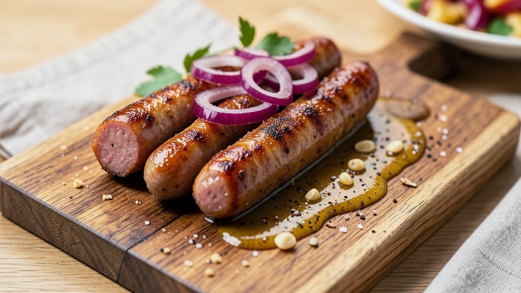 All-Beef Bratwurst Recipe: Smoky Grill Mastery With Juicy Centers