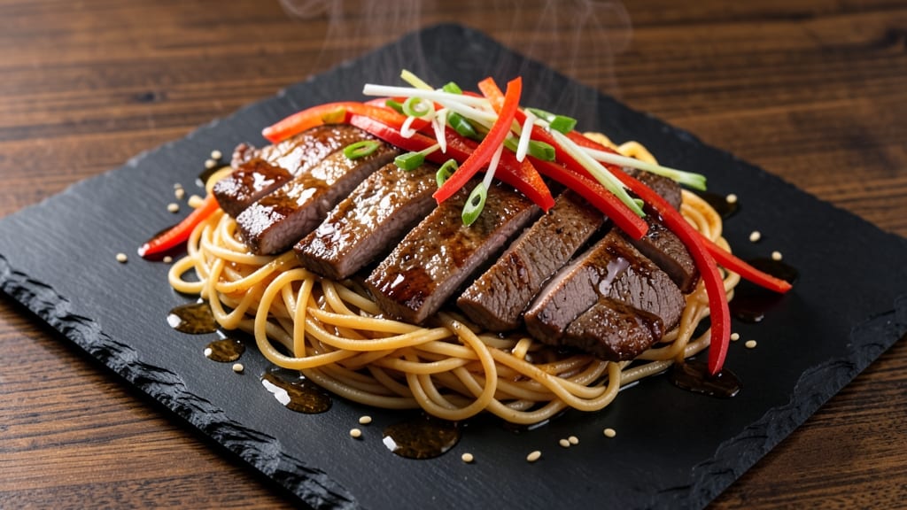 Asian Beef Stir Fry With Noodles Recipe: Wok-Hot Sauce That Caramelizes Every Bite