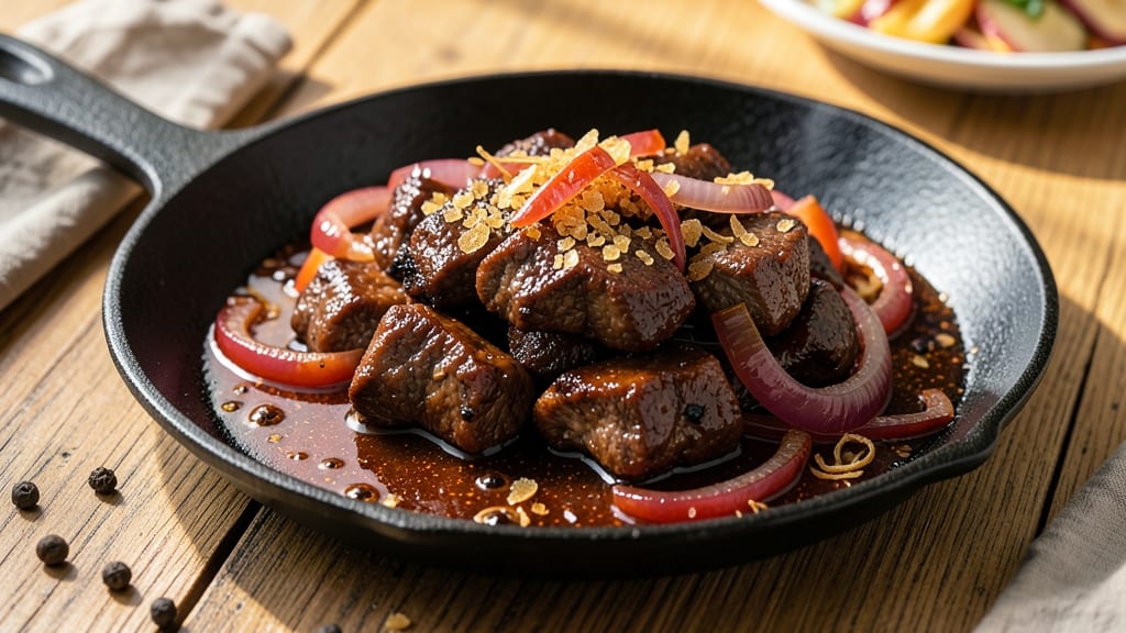 Barbecue Beef Tips Recipe: Smoky-Sweet Skillet in 30 Minutes
