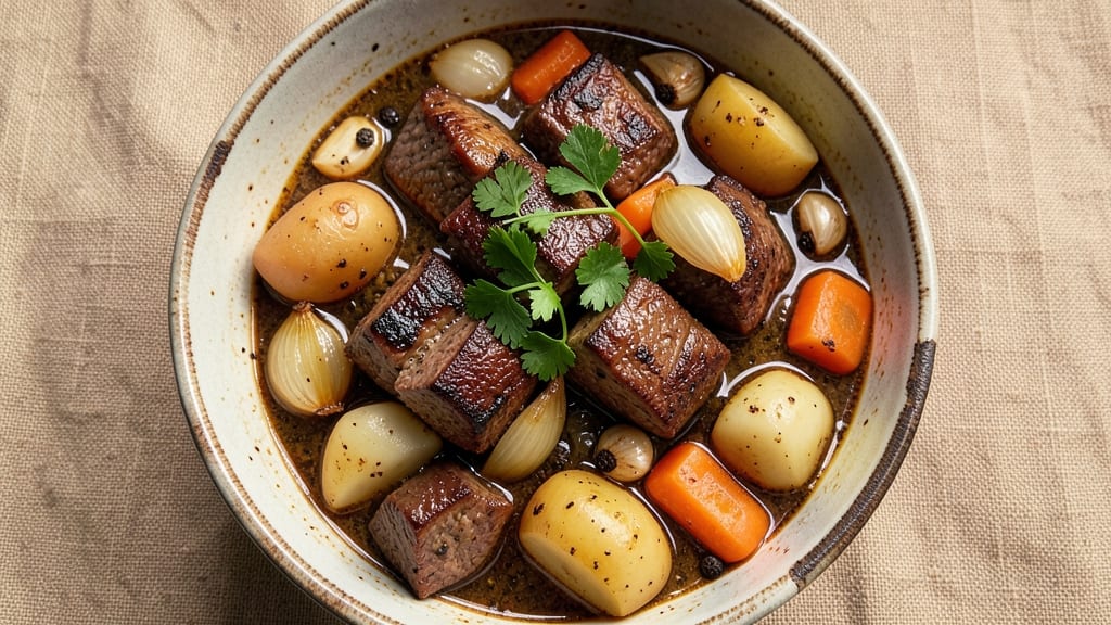 Allspice Beef Stew Recipe: Warm Spice-Infused Depth in One Pot