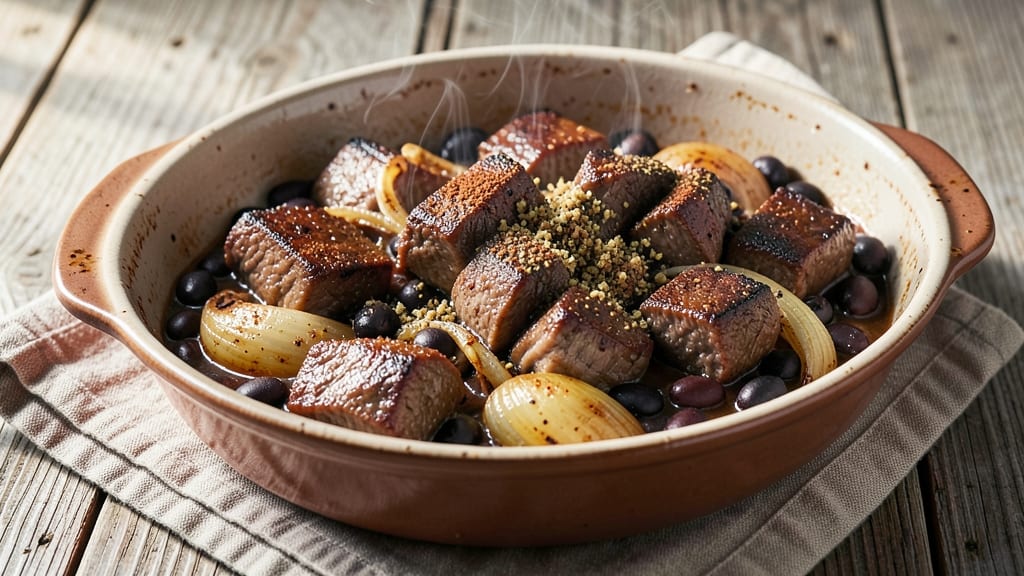 Beans and Beef Crock Pot Recipe: Smoky-Spiced One-Pot Masterpiece