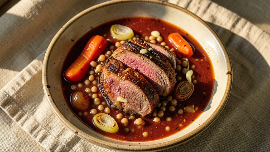 Beef and Pearl Barley Stew Recipe: Slow-Simmered Richness With Nutty Depth