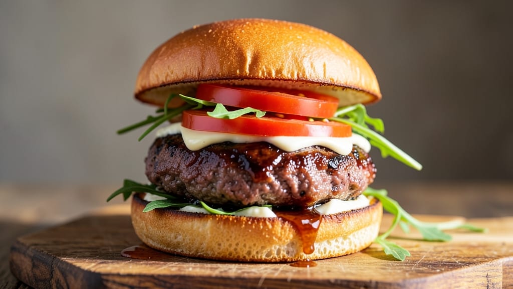 BBQ Beef Burgers Recipe: Smash-Patty Technique for Maximum Juiciness