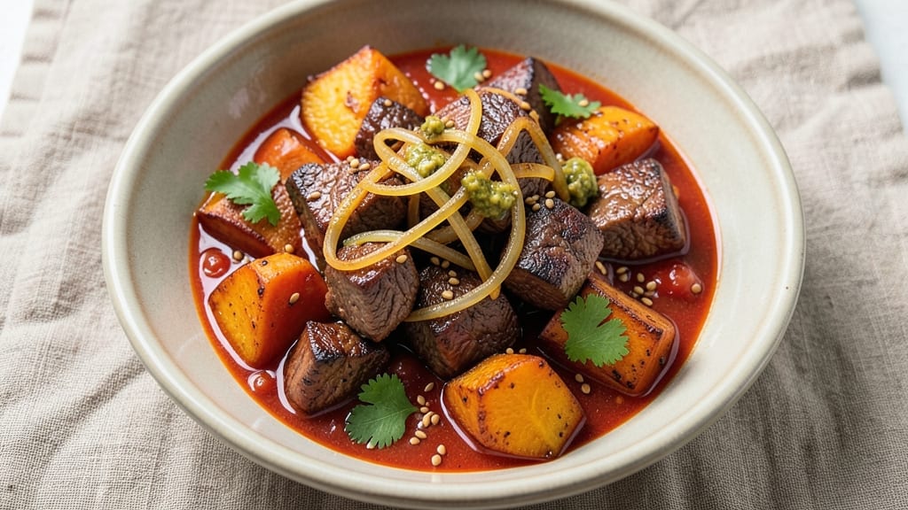 Beef and Sweet Potato Curry Recipe: Spiced Slow-Simmered Richness in One Pot