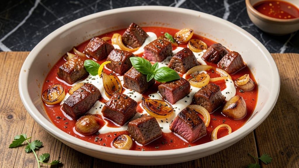 Beef and Tomato Casserole Recipe: Baked Layers of Rich Tomato and Savory Beef