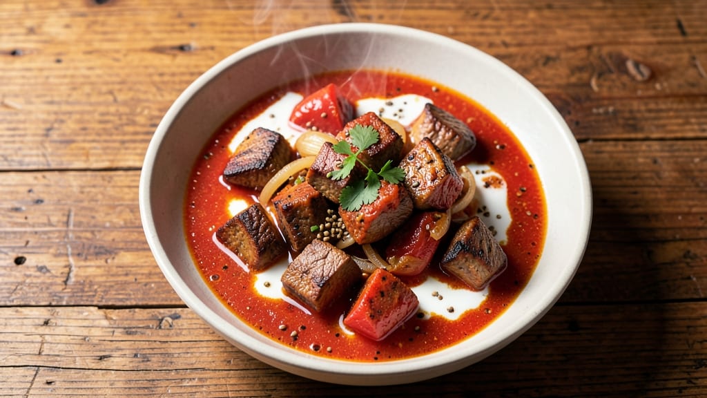Beef and Tomato Curry Recipe: Slow-Simmered Spice and Tomato Depth