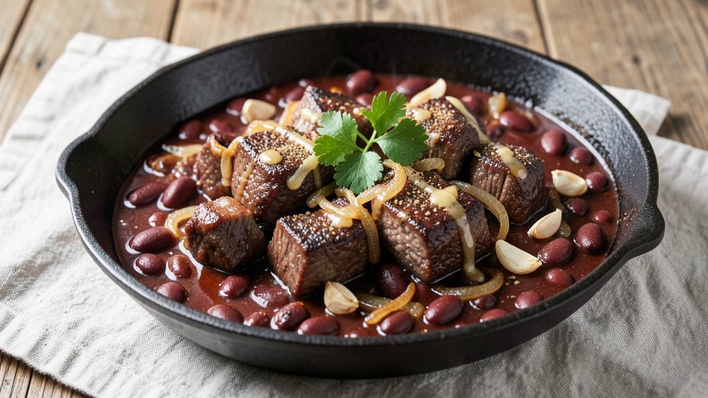 Beef and Red Beans Recipe: Smoky-Spiced One-Pot Soul Food Magic