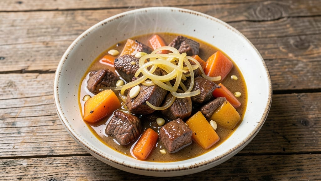 Beef and Butternut Squash Stew Recipe: Deep-Roasted Squash Meets Savory Beef in One Pot