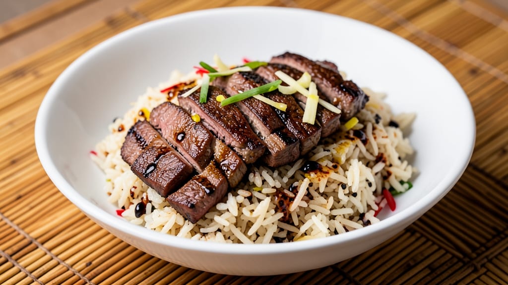 Authentic Beef Fried Rice Recipe: Wok-Tossed Umami Bomb With Perfect Grain Texture