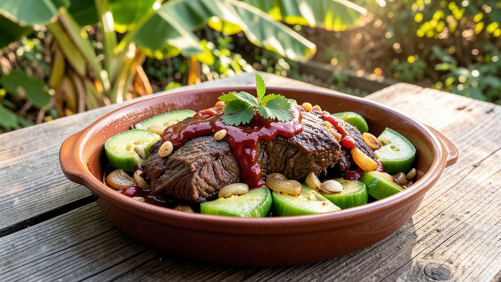 Beef Ampalaya Recipe Panlasang Pinoy: Pan-Fried Crispy Edges With Silky Tomato Gravy