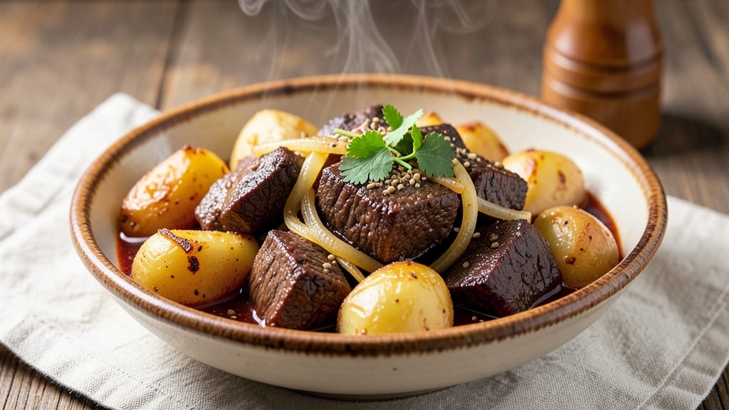 Beef Aloo Recipe: Spiced Potato and Beef Simmer in 30 Minutes