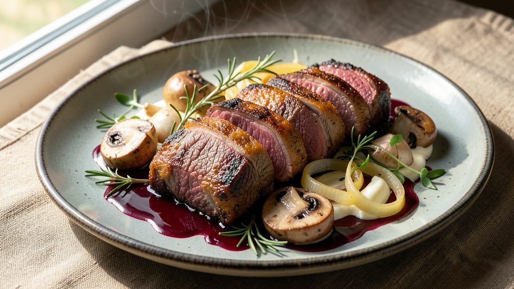 Angus Beef Short Ribs Recipe: Deep Red Wine Braise With Mushroom Velvety Texture