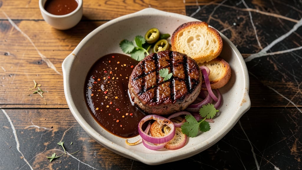 BBQ Beef Patties Recipe: Smoky Grill Marks and Juicy Centers in 20 Minutes