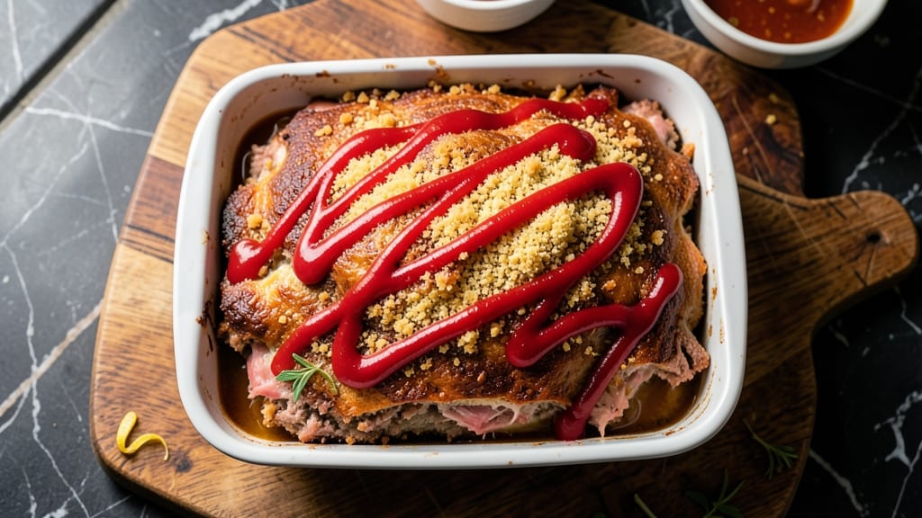 Beef and Chicken Meatloaf Recipe: Dual-Protein Twist With Perfect Glaze