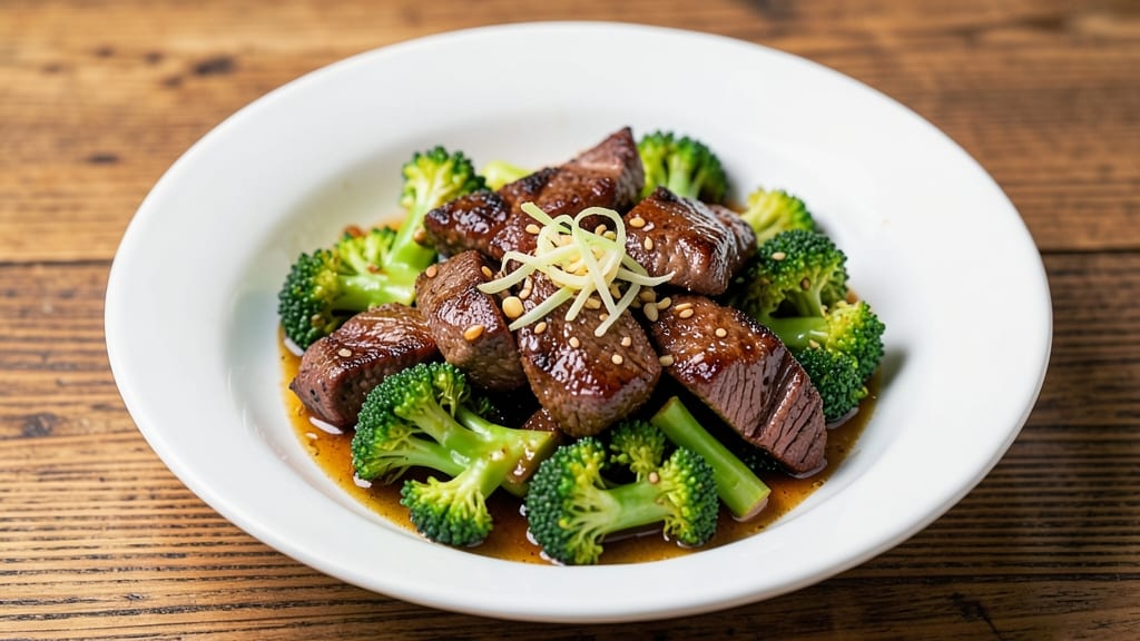 Beef and Broccoli Recipe No Oyster Sauce: Soy-Ginger Glaze for Quick Weeknight Dinners