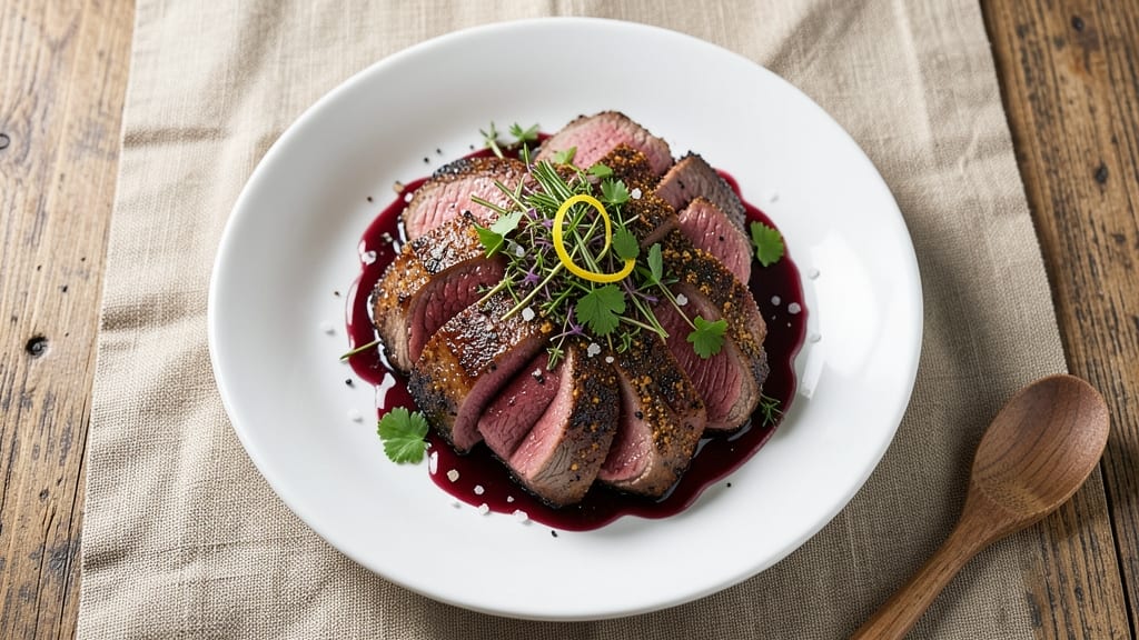 Alex Guarnaschelli's Beef Tenderloin Recipe: Herb-Crusted Elegance in 45 Minutes