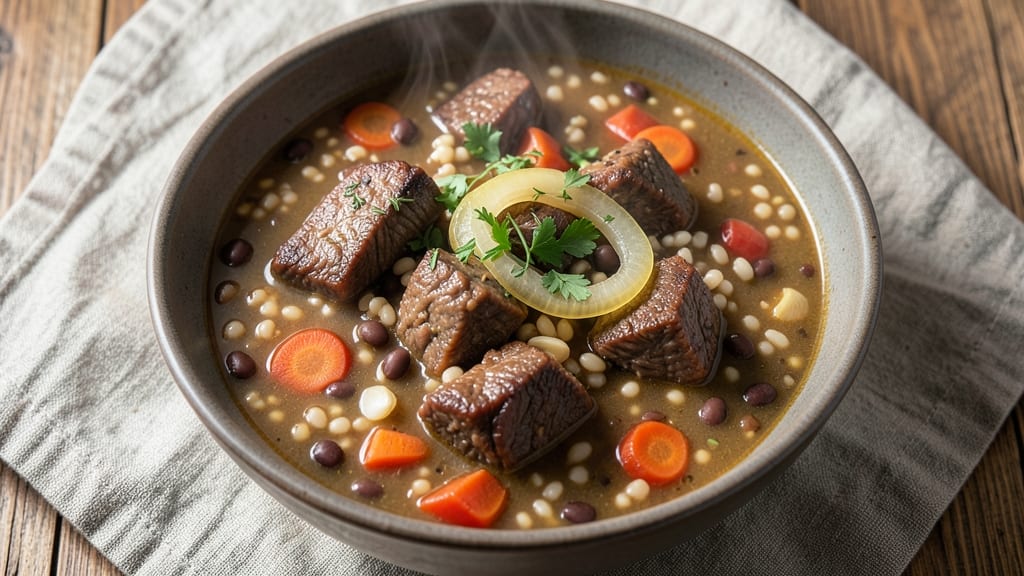 Beef Barley Lentil Soup Recipe: Hearty One-Pot With Earthy Depth
