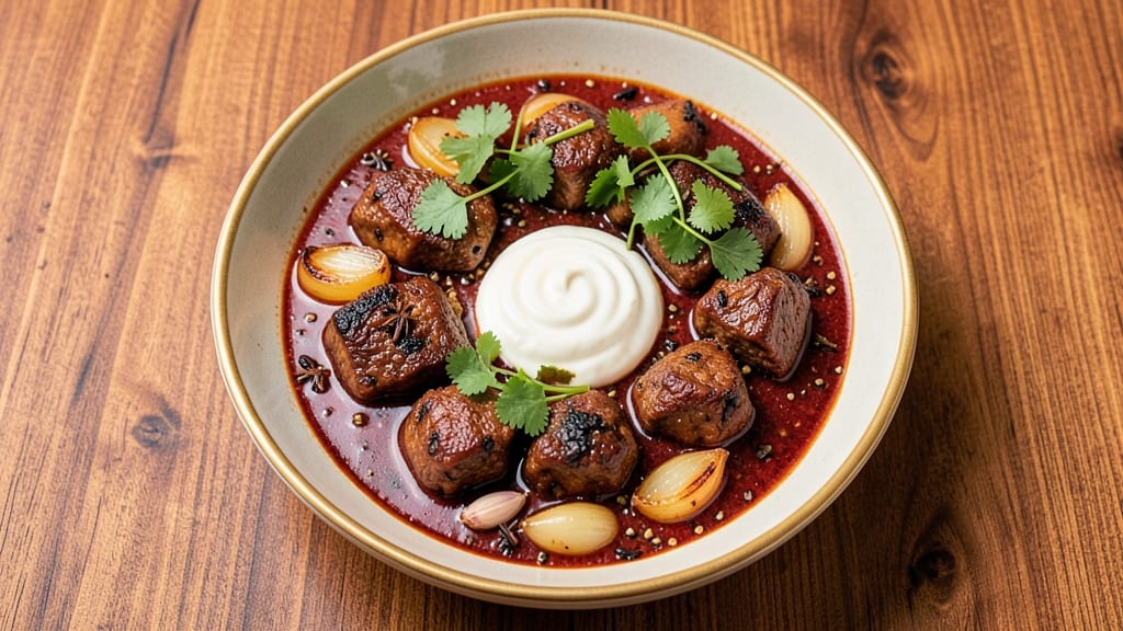 Authentic Indian Beef Slow Cooker Curry Recipe: Deep-Spiced, Fragrant One-Pot Magic
