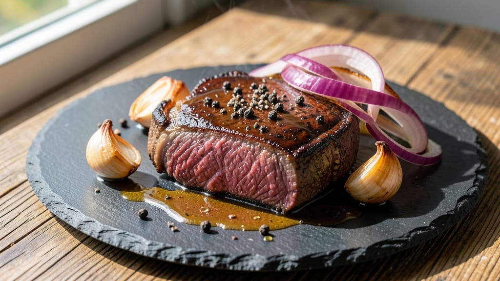 American Beef Steak Recipe: Juicy Crust and Smoky Grill Mastery
